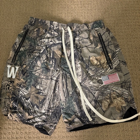 Darc Sport Wolves Hardcore Compression Shorts Men’s Small 5